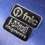 Iron on TPU Heat Transfers Patches Manufacturer Custom Printed 3D Emboss TPU Heat Transfer Label for T-Shirt for sale