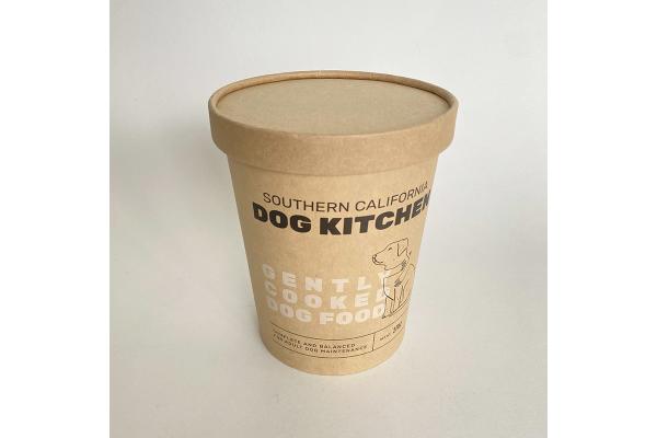 Disposable Hot Soup Paper Cup With Lid 32oz 960ml Kraft Packaging Containers
