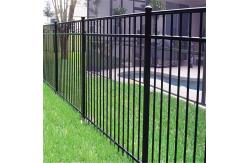 China Varies Custom Made Chain Link Fencing Weather Resistant Powder Coated Metal supplier
