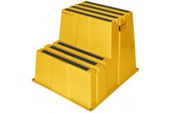 China Office Heavy Duty HDPE Safety Step Stool Foot Stool supplier