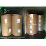 45gsm 49gsm Smooth Printable Newsprint Paper In Roll For Wrapping Custom for sale