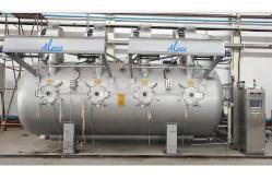 China SUS316L Salvo Fabric Dyeing Machine Industrial HTHP Fabric Dyeing Machine supplier