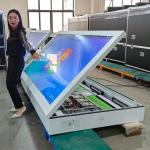 Commercial Totem Digital Outdoor Digital Signage Displays Different Size for sale