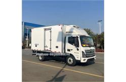 China FOTON AUMARK 4.2 m 158 HP Automatic Refrigerated Truck supplier
