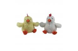China 2 ASST 12cm 0.39in Sound And Light Toys Screaming Chicken Toy supplier