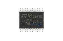 China STM8S003F3P6TR Ultra Low Power 8 Bit Microcontroller 16MHz 8kb FL 128EE supplier