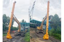 China Q690D HG785 Excavator Telescopic Boom Long Reach Boom With 16m Digging Depth supplier