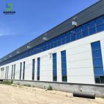 Customized Prefabricated Pole Barn Kits Building Steel Structure Warehouse Farm Shed For Environmentally Friendly Farming for sale