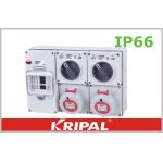 Hoseproof Industrial Power Socket IP66 Pin And Sleeve Connectors for sale