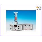Rubber Oxygen Index Apparatus / Tester With 0.1Mpa Working Pressure for sale