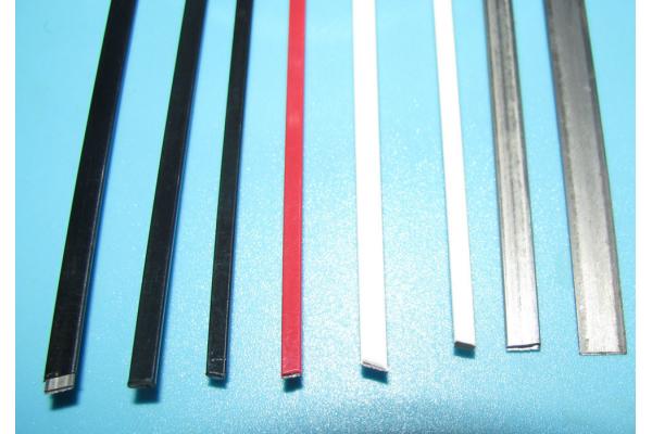 Polyester Plastic Coated Flat Bendable Aluminum Wire 500Nmm2