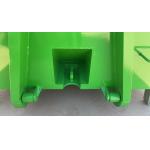 Heavy Duty 10 - 40 Yard Roll Off Dumpster Reinforced Steel Construction Debris Container for sale