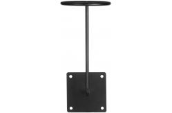 China Helmet Holder Rack Hook Helmets Stand Wall Mount Jacket Hanger Bracket supplier