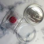 Customization Printing Plastic Jar Containers with Customization and Logo