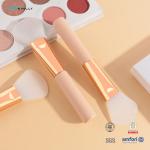 Silicone Face Mask Brush Applicator For Mud Clay Body Lotion