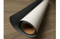 China Blockout PET Banner Eco Solvent 330g For Displays supplier