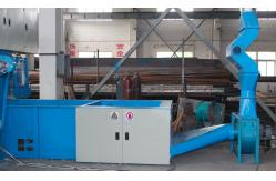 China automated 650kg/H Pin Board Fiber Opener Enclosed design supplier