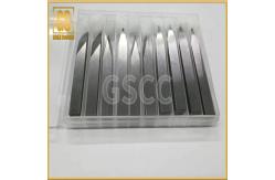China Professional Pointed Tungsten Carbide Blade With High Hardness supplier