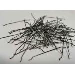 0.6-1.0mm Hooked Ends Steel Fiber 25mm High Tensile Strength Resistance for sale