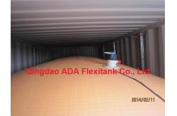 China Malt Extract Flexitank Flexibag 20ft Container Use Flexitank Liquid Transportation supplier