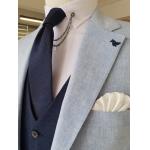 Slim Fit 3pc Tuxedo Suit