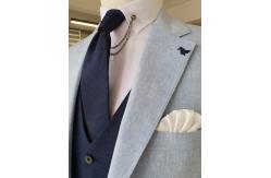 China Slim Fit 3pc Tuxedo Suit supplier