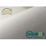 150cm Interlining Material , Woven Fusing Shringkage Resistant for sale