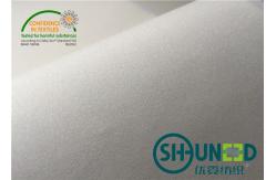 China 150cm Interlining Material , Woven Fusing Shringkage Resistant supplier