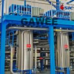200m2 8.5m Cumin Supercritical Co2 Extraction Machine for sale
