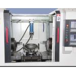 Non Standard Valve Fittings CNC Boring Milling Machine Double Sided for sale