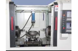 China Non Standard Valve Fittings CNC Boring Milling Machine Double Sided supplier