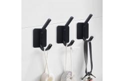 China Heavy Duty Wall Hooks Waterproof Aluminum Hooks Adhesive Hooks supplier