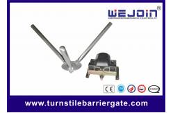 China Automatic Half Height Electric Turnstile Entrance Access Control Fault Detection supplier