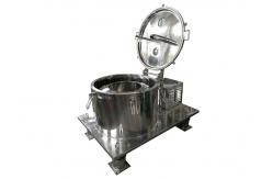 China Peony Hemp Oil Ethanol Extraction Separator Basket Centrifuge Machine supplier