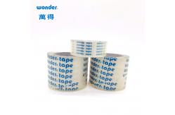 China Super Clear BOPP Stationery Tape For Gift Wrapping and Artwork Framing supplier