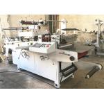 Heat Insulation Cotton Fabric Die Cutting Machine With Unwinding Traction Motor for sale