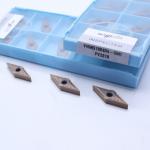 VNMG16 Negative CNC Turning Inserts with 5MT Semi-Finish Chipbreakers, Cermet Turning Insert