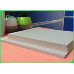Uncoated Grey Straw Board Paper With Smooth Surface  2mm 2.5mm
