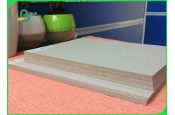 China Uncoated Grey Straw Board Paper With Smooth Surface  2mm 2.5mm supplier
