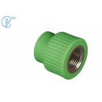 Size In 20mm To 110mm PPR pipe fitting Female Brass Coupling