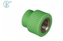 China Size In 20mm To 110mm PPR pipe fitting Female Brass Coupling supplier