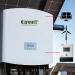 LCD Display Monocrystalline Solar Power System 1kW-100kW Capacity Easy Installation for sale