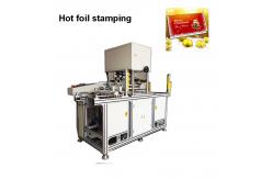 China 15pcs/Min 250mm Automatic Foil Stamping Machine For Paper supplier