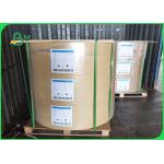 140gr 170gr Coated White Testliner High Tensile Strength 640mm / 900mm for sale