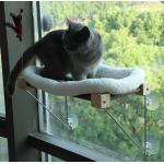Safety Cat Shelves Space Saving Window Mounted Large Cats Seat for sale