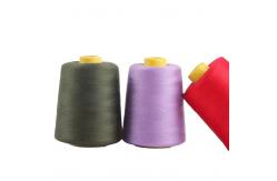 China Good Quality Polyester Thread Polyester Sewing Thread For Fabrics supplier