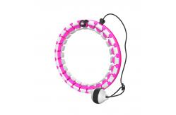 China Non Dropping Smart Hula Hoop Weighted For Home Exercises supplier
