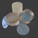 Yellow Black Fe2O3 LiTaO3 Wafer for sale