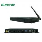 USB Touch Screen CPU 4G LTE SIM HD Media Player Box With RK3399 Powerful for sale