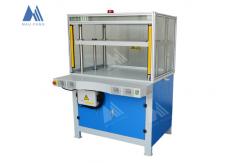 China Hydraulic 520mm Height 800x660mm Book Pressing Hardcover Book Binding Machine supplier